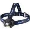 Linterna frontal Varta WORK FLEX MOTION SENSOR H20 Negra Azul LED 150 lm 20 h