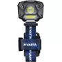 Linterna frontal Varta WORK FLEX MOTION SENSOR H20 Negra Azul LED 150 lm 20 h