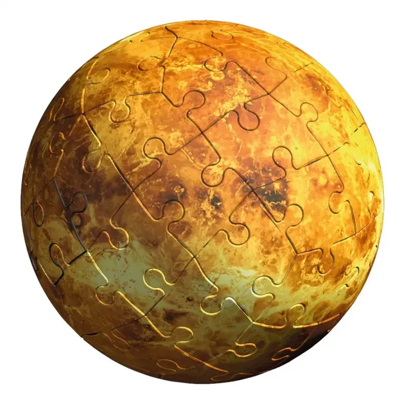 Puzle 3D Ravensburger sistema planetario