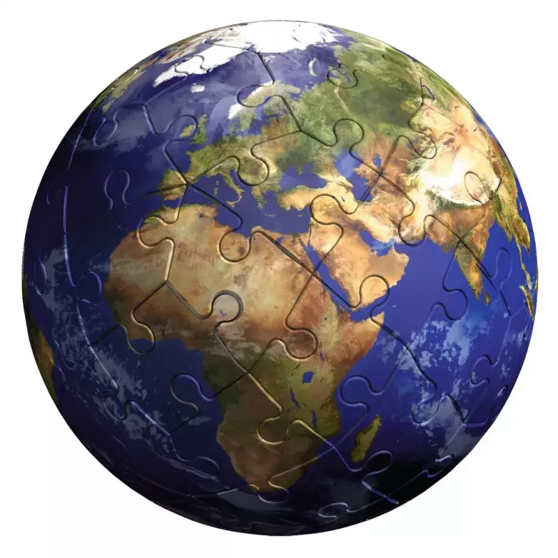 Puzle 3D Ravensburger sistema planetario