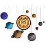 Puzle 3D Ravensburger sistema planetario