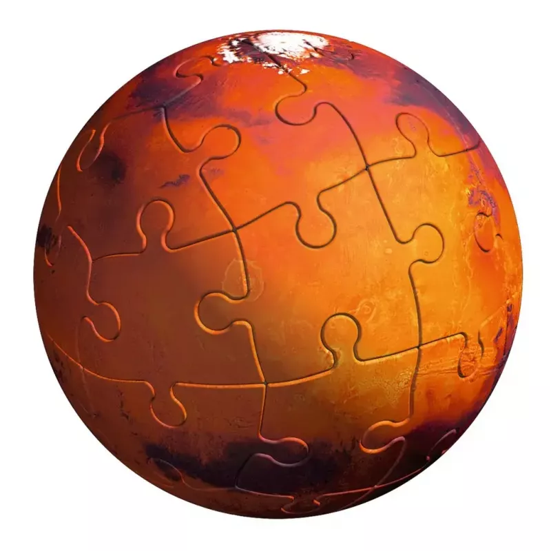 Puzle 3D Ravensburger sistema planetario