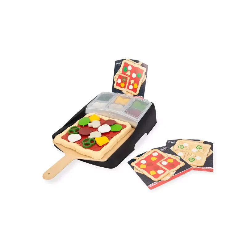 Set de juego para preparar pizza Ooni 79150 con accesorios para hornear pizza