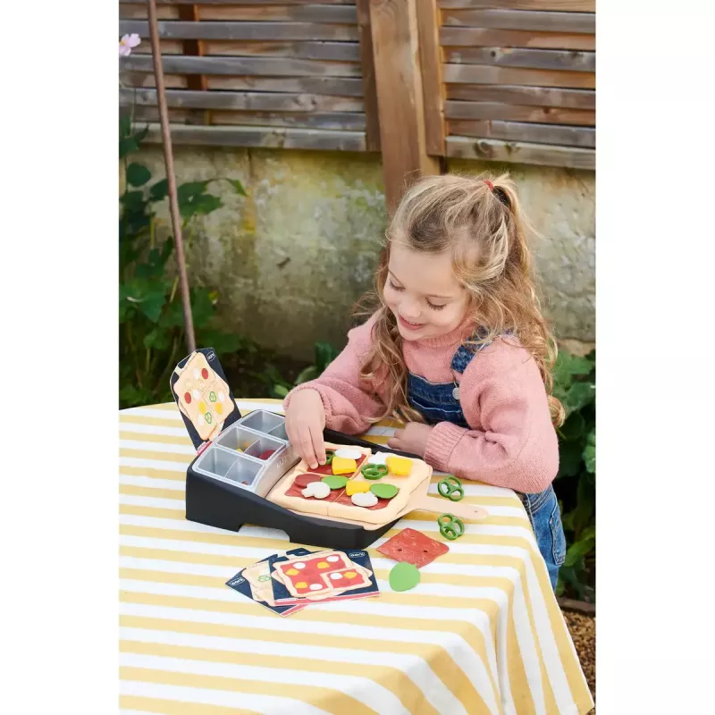 Set de juego para preparar pizza Ooni 79150 con accesorios para hornear pizza