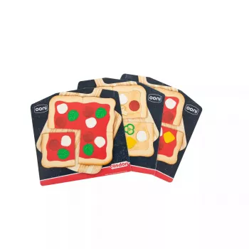 Set de juego para preparar pizza Ooni 79150 con accesorios para hornear pizza