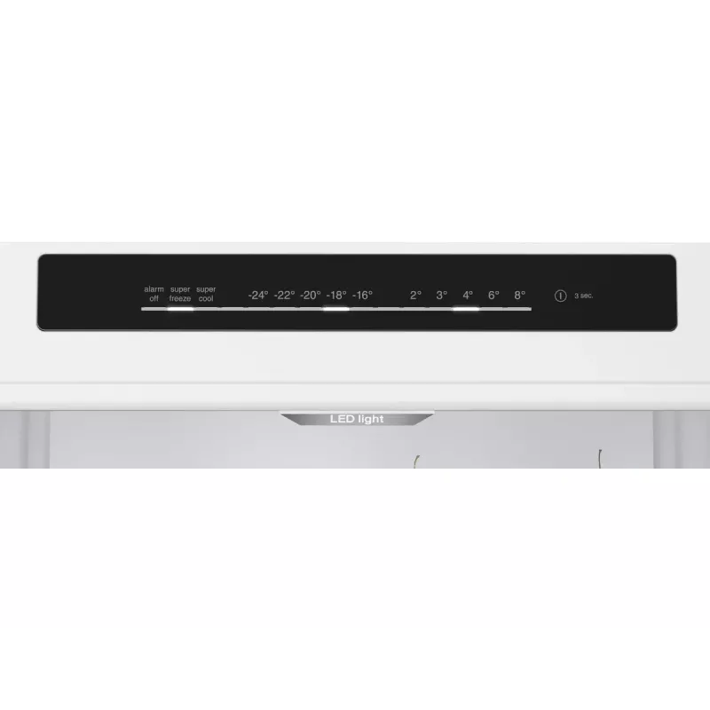 Bosch Serie 4 KGN39VXCT frigorífico combi, 363 l (260 l + 103 l), clase energética C, acero inoxidable oscuro