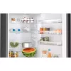 Bosch Serie 4 KGN39VXCT frigorífico combi, 363 l (260 l + 103 l), clase energética C, acero inoxidable oscuro