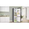 Bosch Serie 4 KGN39VXCT frigorífico combi, 363 l (260 l + 103 l), clase energética C, acero inoxidable oscuro