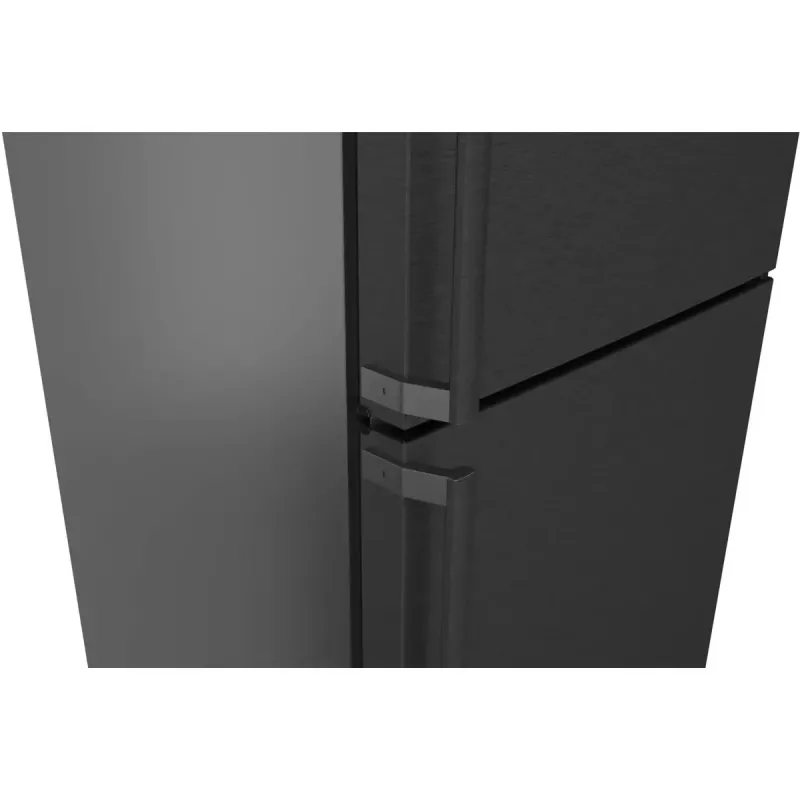 Bosch Serie 4 KGN39VXCT frigorífico combi, 363 l (260 l + 103 l), clase energética C, acero inoxidable oscuro
