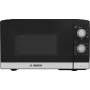 Microondas Bosch Serie 2 FFL020MS2 negro, acero inoxidable microondas solo encimera 20 l 800 W