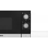 Microondas Bosch Serie 2 FFL020MS2 negro, acero inoxidable microondas solo encimera 20 l 800 W