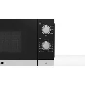 Microondas Bosch Serie 2 FFL020MS2 negro, acero inoxidable microondas solo encimera 20 l 800 W
