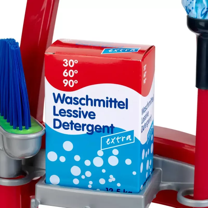 Juguete de balanza de limpieza infantil de theo klein, modelo 6875 — set de limpieza de la marca Vileda