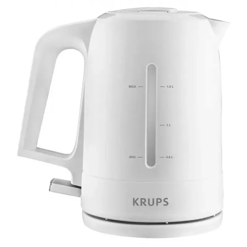 Krups BW2441 hervidor 1,6 L 2200 W blanco