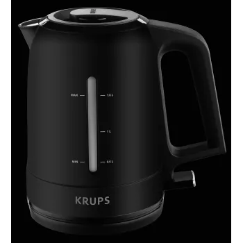 Krups BW2448 hervidor 1,6 L negro