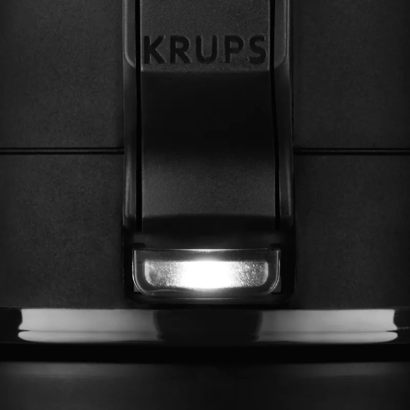 Krups BW2448 hervidor 1,6 L negro