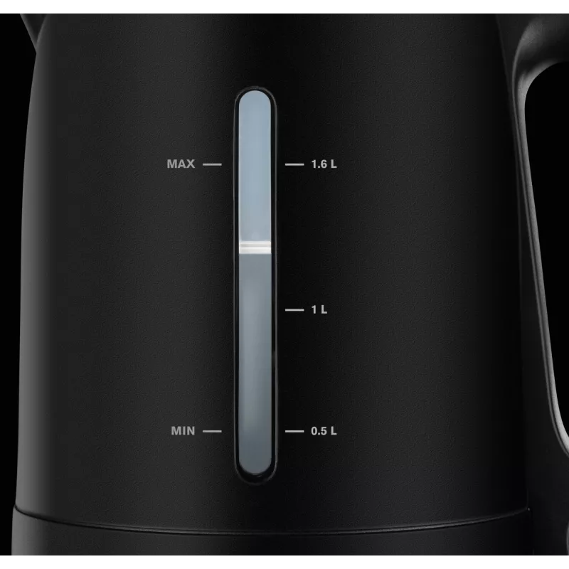 Krups BW2448 hervidor 1,6 L negro
