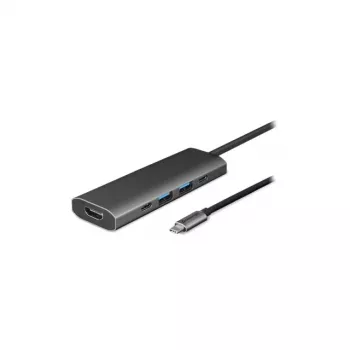 Estación de acoplamiento para dispositivos móviles Chieftec DSC-502 USB Type-C gris