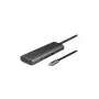Estación de acoplamiento para dispositivos móviles Chieftec DSC-502 USB Type-C gris