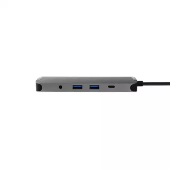 Estación de acoplamiento Chieftec DSC-901 USB Type-C gris 134 mm 49 mm 15 mm 89,3 g