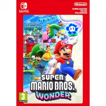 Nintendo Super Mario Bros. Wonder Estándar Chino tradicional, Alemán, Neerlandés, Inglés, Español, Francés, Italiano, Japonés, Coreano, Portugués, Ruso Nintendo Switch