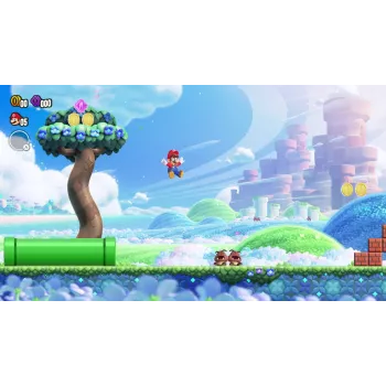 Nintendo Super Mario Bros. Wonder Estándar Chino tradicional, Alemán, Neerlandés, Inglés, Español, Francés, Italiano, Japonés, Coreano, Portugués, Ruso Nintendo Switch