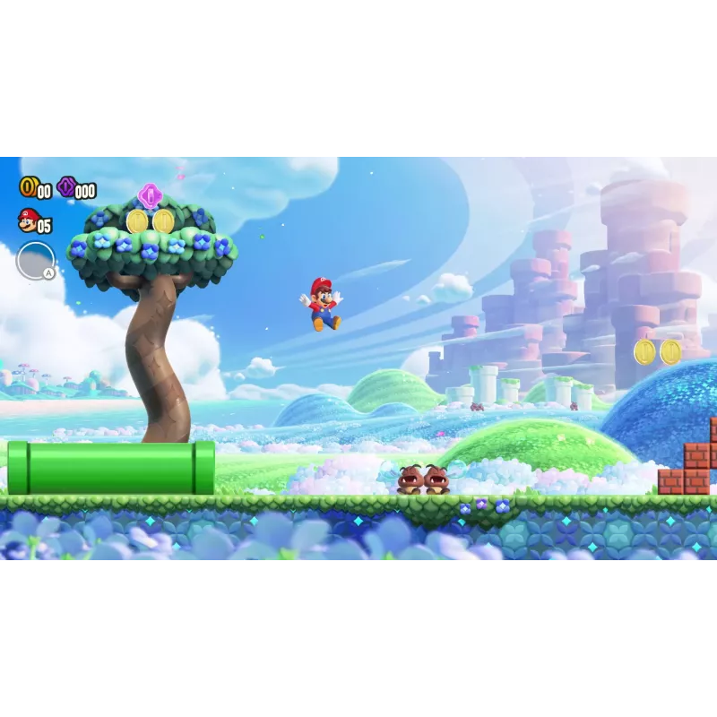 Nintendo Super Mario Bros. Wonder Estándar Chino tradicional, Alemán, Neerlandés, Inglés, Español, Francés, Italiano, Japonés, Coreano, Portugués, Ruso Nintendo Switch
