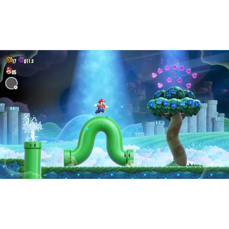 Nintendo Super Mario Bros. Wonder Estándar Chino tradicional, Alemán, Neerlandés, Inglés, Español, Francés, Italiano, Japonés, Coreano, Portugués, Ruso Nintendo Switch