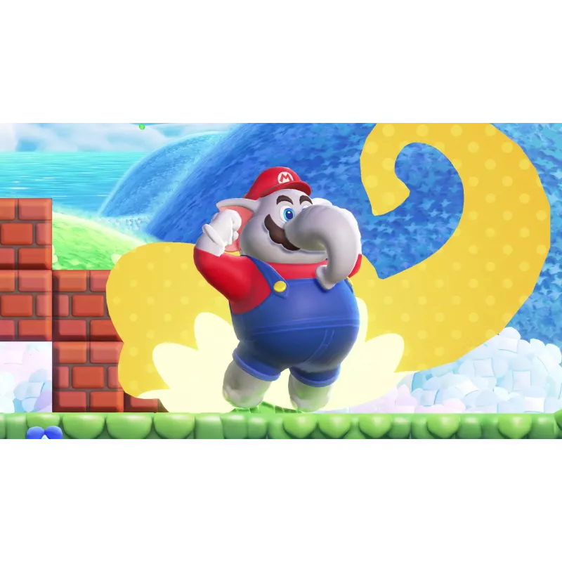 Nintendo Super Mario Bros. Wonder Estándar Chino tradicional, Alemán, Neerlandés, Inglés, Español, Francés, Italiano, Japonés, Coreano, Portugués, Ruso Nintendo Switch
