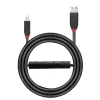 Cable activo USB 3.0 Lindy 10m delgado