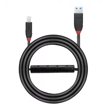 Cable activo USB 3.0 Lindy 10m delgado