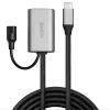 Extensión activa USB 3.2 Gen 1 C/C Lindy 5m, 5 m, USB C, USB C, USB 3.2 Gen 1 (3.1 Gen 1), 5 Gbit/s, negro
