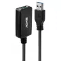 Cable de extensión USB Lindy 5m USB 3.0 Active Extension