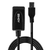 Cable de extensión USB Lindy 5m USB 3.0 Active Extension