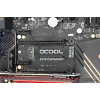 Disipador/refrigerador Alphacool HDX - M.2 SSD M01
