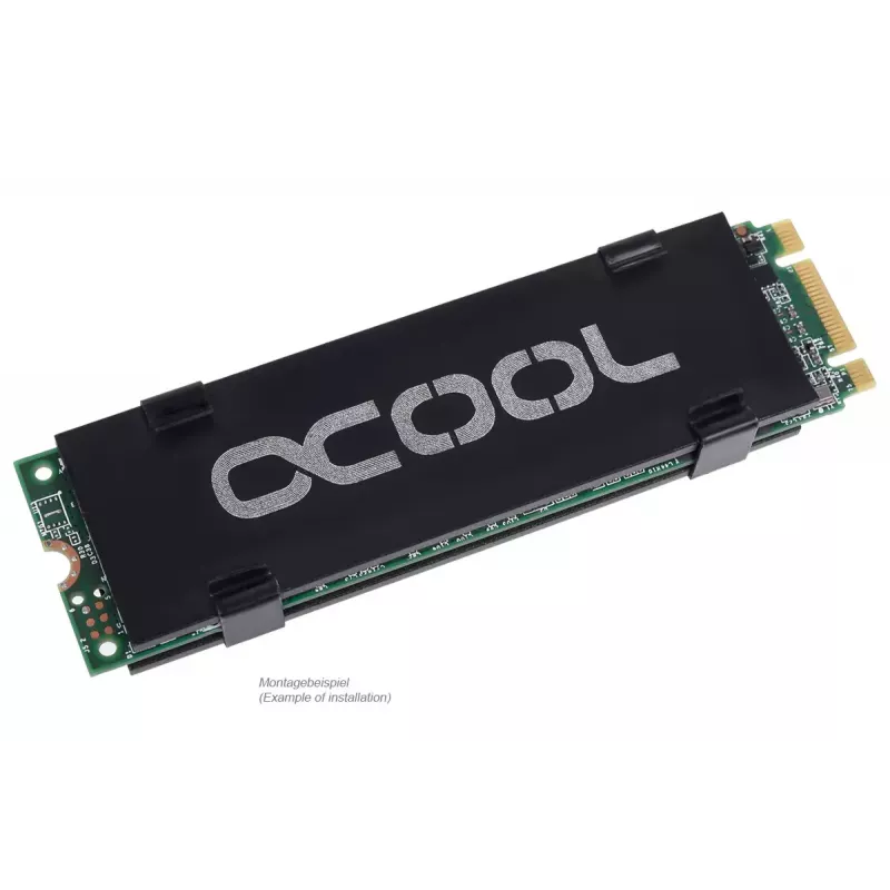 Disipador/refrigerador Alphacool HDX - M.2 SSD M01