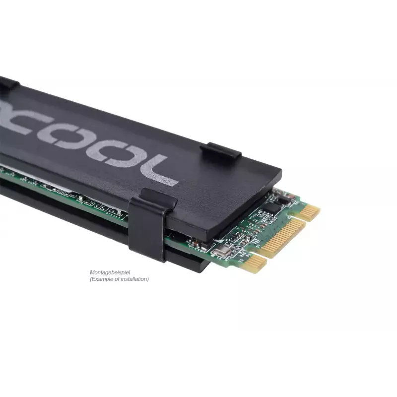 Disipador/refrigerador Alphacool HDX - M.2 SSD M01