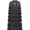 Neumático de bicicleta Schwalbe Magic Mary Super Gravity — negro/bronce