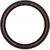 Neumático de bicicleta Schwalbe Magic Mary Super Gravity — negro/bronce