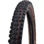 Neumático de bicicleta Schwalbe Magic Mary Super Gravity — negro/bronce