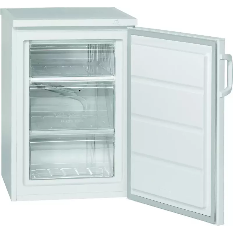 Congelador BOMANN GS 2196.1 — 85 L, clase D, 3 cajones, puerta reversible, 10 kg/24h