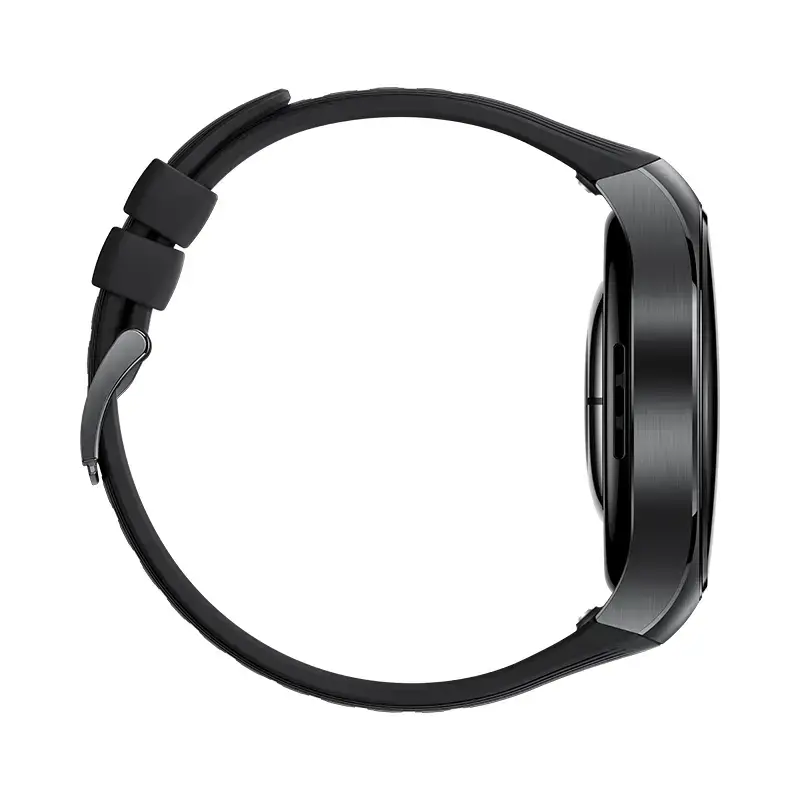 Smartwatch HUAWEI WATCH 5 — redondo 46 mm, pantalla de 1,38 pulgadas, GPS, Bluetooth, telefonía móvil, negro