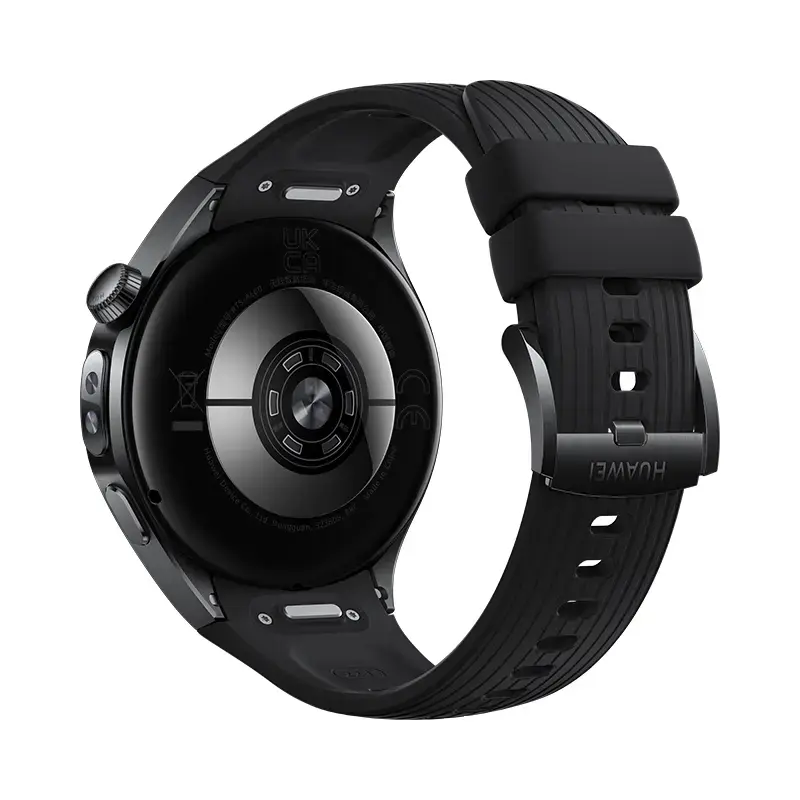 Smartwatch HUAWEI WATCH 5 — redondo 46 mm, pantalla de 1,38 pulgadas, GPS, Bluetooth, telefonía móvil, negro