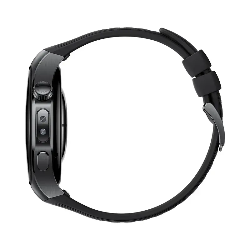 Smartwatch HUAWEI WATCH 5 — redondo 46 mm, pantalla de 1,38 pulgadas, GPS, Bluetooth, telefonía móvil, negro