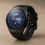 Smartwatch HUAWEI WATCH 5 — redondo 46 mm, pantalla de 1,38 pulgadas, GPS, Bluetooth, telefonía móvil, negro