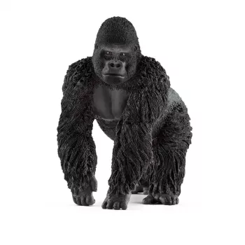 schleich WILD LIFE gorila, macho, 3 año(s), jungla, animales salvajes / juguete de aventuras, multicolor, plástico