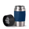 EMSA Travel Mug Compact 300 ml azul, acero inoxidable