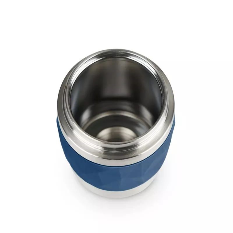 EMSA Travel Mug Compact 300 ml azul, acero inoxidable
