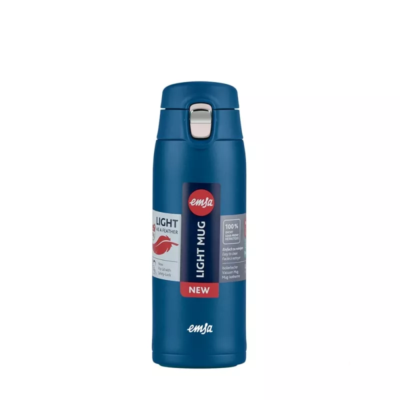 EMSA Light vaso 400 ml azul