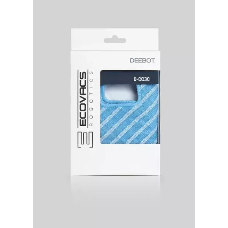 Ecovacs D-CC3C accesorio para aspirador almohadilla de fregado robot aspirador